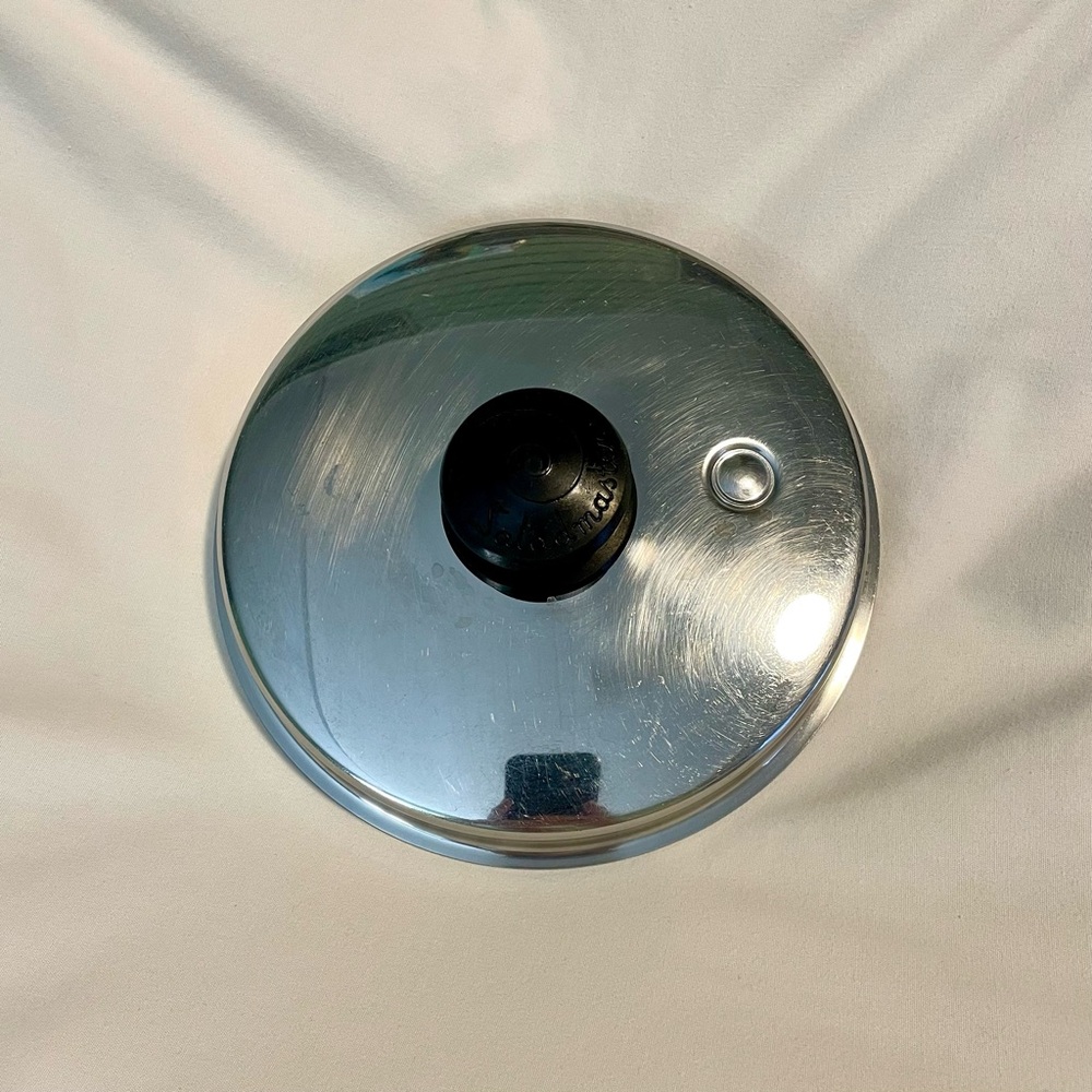*VINTAGE* SALADMASTER Cookware 8" VapoSteam Vented Lid - **LID ONLY**